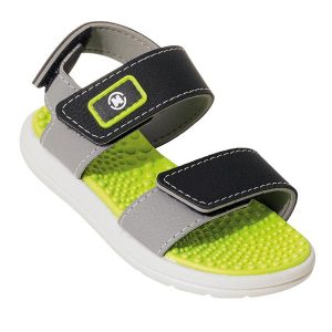 Sandália Molekinho Preto em Sisntético