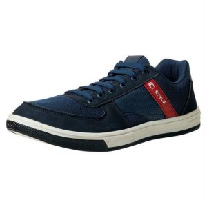 Sapatênis Marinho em Sintético e Tecido