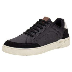 Sapatênis Masculino Confort Way 402501 - Preto