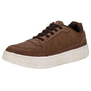 Sapatênis Masculino Confort Way 902502 - Caramelo