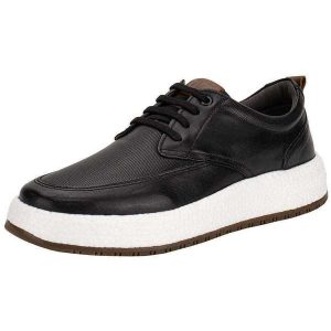 Sapatênis Masculino Drake Pulse Democrata 600103 Preto