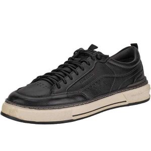 Sapatênis Masculino Foster Democrata 640201 Preto