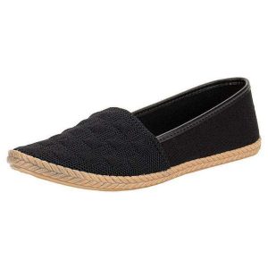 Sapatilha Feminina Moleca 5287297 - Preto