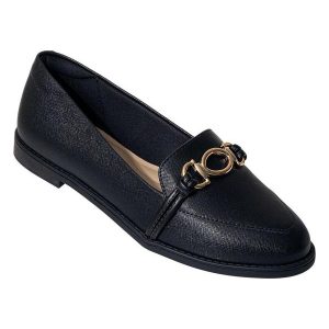 Sapatilha Modare Preto em Sintético