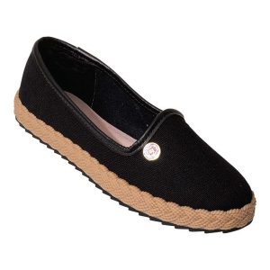 Sapatilha Molekinha Preto em Sisntético