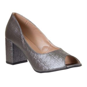 Sapato Grafite em Sintético