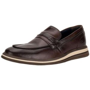Sapato Masculino Dune Hi Soft Democrata 298203 Café