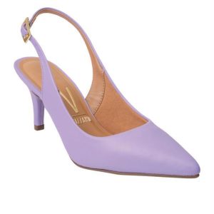 Scarpin Vizzano Lilas em Sintético