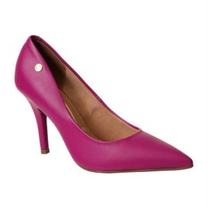 Scarpin Vizzano Magenta em Sisntético
