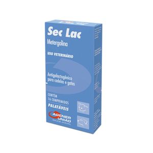 Sec lac Antigalactogênico para Cadelas e Gatas
