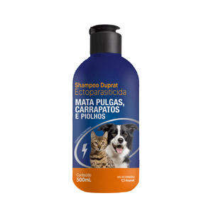 Shampoo Antipulgas e Carrapatos Pet Clean - 500 ml