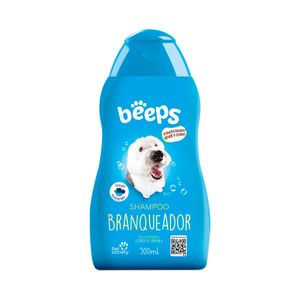 Shampoo Branqueador Beeps Pet Society - 500 ml