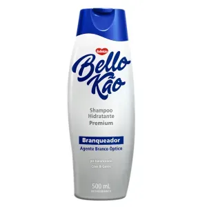 Shampoo Branqueador Hidratante Bellokão - 500 ml