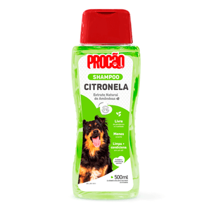 Shampoo Citronela para Cães e Gatos Procão - 500 ml