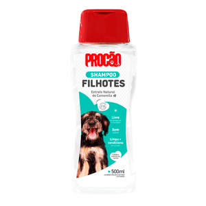 Shampoo Filhotes Cães e Gatos Procão - 500 ml