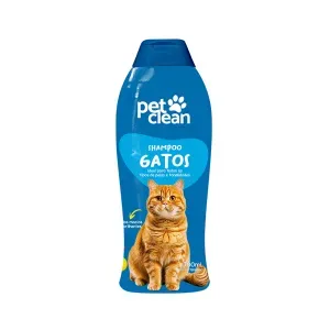 Shampoo Gatos 2 em 1 Pet Clean - 700 ml