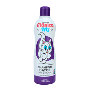 Shampoo Gatos Turma da Mônica Pets - 500 ml