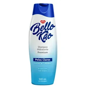 Shampoo Pelos Claros Cães e Gatos Bellokão - 500 ml