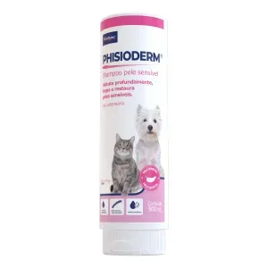 Shampoo Phisioderm Pele Sensível Virbac