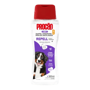 Shampoo e Condicionador Erva de Santa Maria Procão - 500 ml