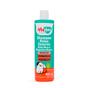 Shampoo para Cachorro Pelos Escuros MyHug - 500 ml