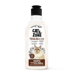 Shampoo para Gatos Mingau de Aveia Cat Zone - 300 ml