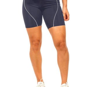 Short Ciclista Power FemininaCinza
