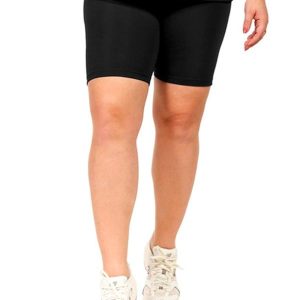Short Ciclista Power FemininaPreto