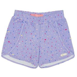 Short Infantil MeninaLilás