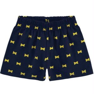 Short Infantil MeninaMarinho