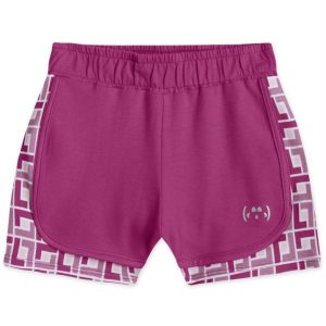 Short Infantil MeninaRosa