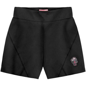Short Menina Infantil Preto