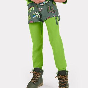 Short Menina Infantil Verde