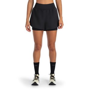 Short Ultra 2 em 1 Olympikus Feminino GG Preto