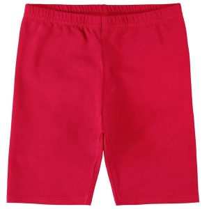 Shorts Infantil Menina Vermelho