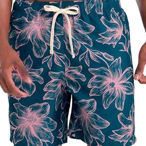 Shorts Masculino Praia Mash 611.42 Az08-Azul-Marinho