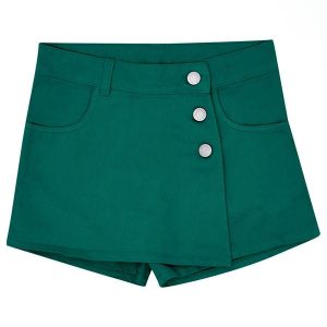 Shorts Sarjas Menina Verde