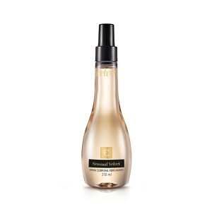 Spray Corporal Perfumado Sensual Velvet 250ml