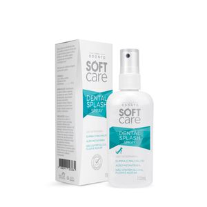 Spray para Mau Hálito Dental Splash Soft Care - 100 ml
