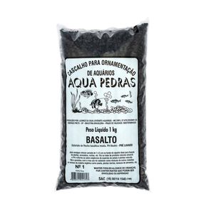 Substrato para Aquários Basalto Aqua Pedras N° 1