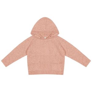 Sueter Tricot Infantil Rosa