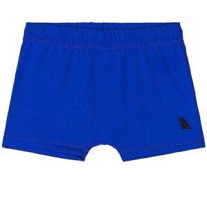 Sunga Boxer Infantil Fps +50 Uv Dry Quimby Azul