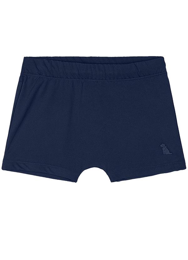 Sunga Boxer Infantil Fps +50 Uv Dry Quimby Azul