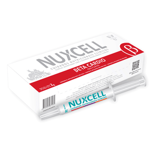 Suplemento Nuxcell Beta Cardio para Cães e Gatos - 2 g