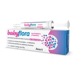 Suplemento Pasta Babyflora Filhotes Avert - 10 g