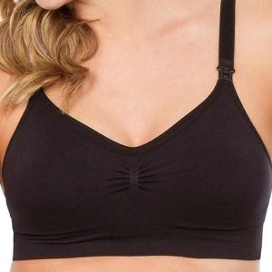 Sutiã Amamentação Plie 50149 Taça B 35-Preto