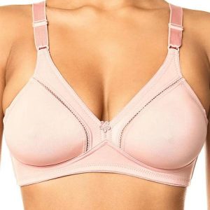 Sutiã Sustentação Gallard Control Demillus 78808/78908 Taça B 55-Bege-Rosado