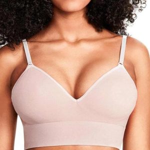 Sutiã com Aro e Bojo Control Skin Plie 50137 11-Blush