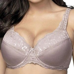 Sutiã com Aro e Bojo Iridien Demillus 65204/65104 Taça B 11-Lilas-Mistico