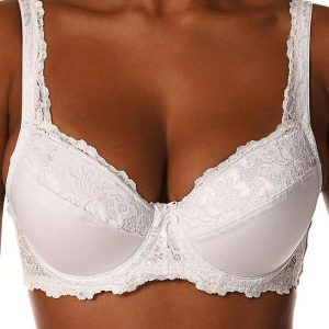 Sutiã com Aro e Bojo Iridien Demillus 65204/65104 Taça B 20-Branco